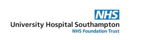 NHS University Hospital Southampton Logo
